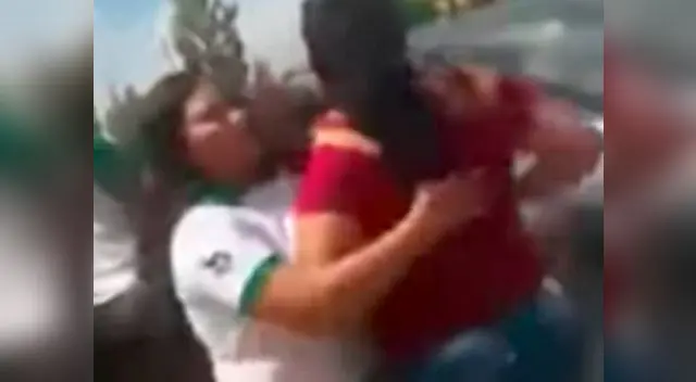 La señora cobró venganza por sus propias manos La señora cobró venganza por sus propias manos