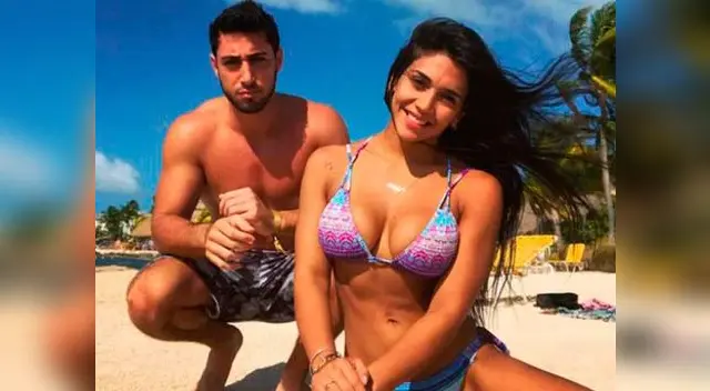 Vania Bludau niega ruptura con su novio