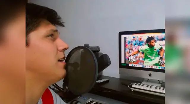 Tito Silva no tardó en hacerse viral en Facebook