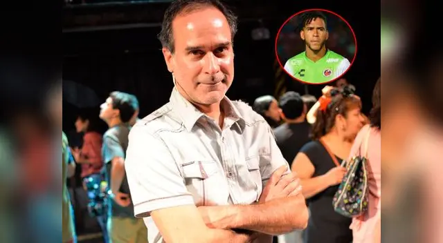 Paul Vega se rinde a los pies del guardameta peruano 