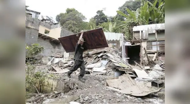 Fenómeno dejaría graves daños al país devastado por el reciente terremoto Fenómeno dejaría graves daños al país devastado por el reciente terremoto