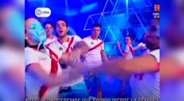 Rosángela no se quedó con los brazos cruzados