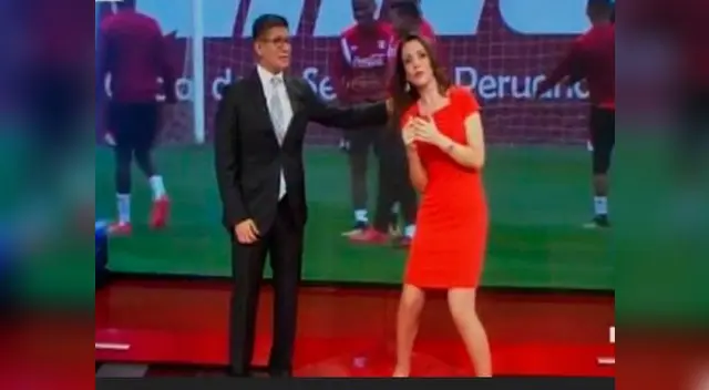 Erick volvió a intentar un abrazo con su colega