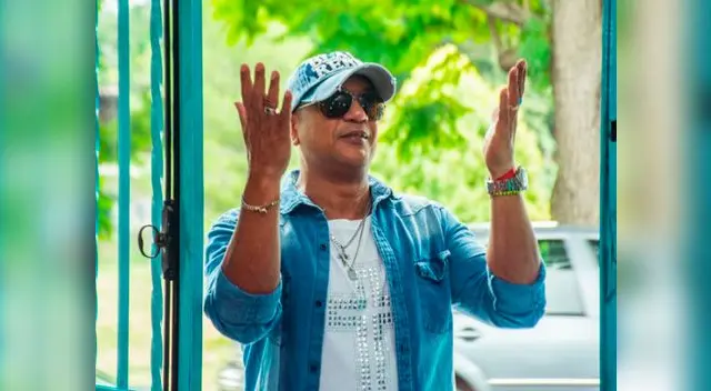 Oney Cumba llegó con su banda a realizar recital 