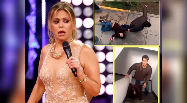 Gisela Valcárcel furiosa por violencia hacia la mujer 