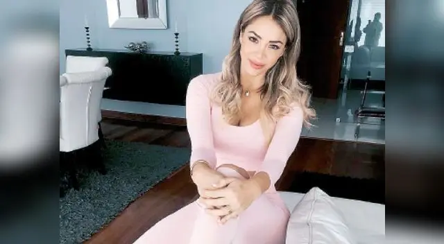 Sheyla Rojas sueña con casarse y tener un hijo más Sheyla Rojas sueña con casarse y tener un hijo más