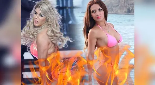 Yahaira y Rosángela ya se habían peleado antes Yahaira y Rosángela ya se habían peleado antes