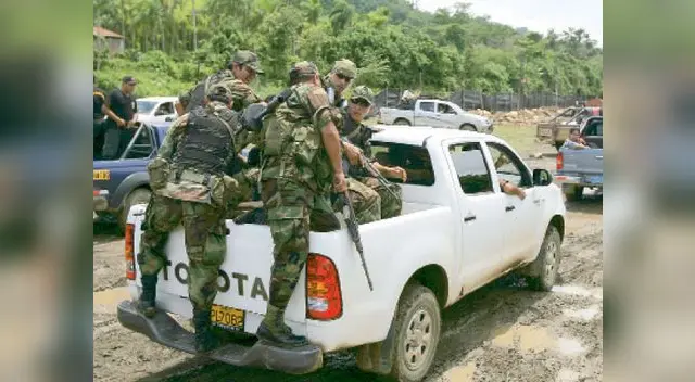 Muere PNP en el Vraem