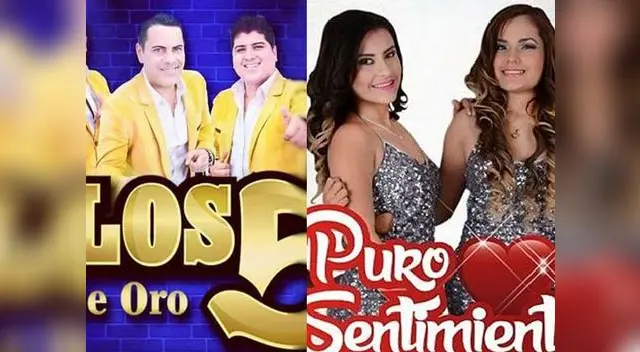 'Puro Sentimiento' tomaría cartas en el asunto con canción de los 'Cinco de Oro'