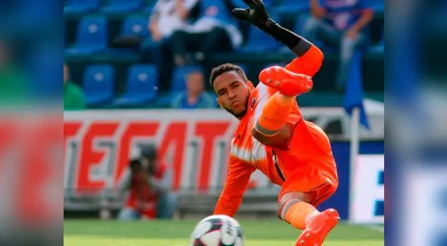 Pedro Gallese es el mejor arquero de la selección peruana Pedro Gallese es el mejor arquero de la selección peruana