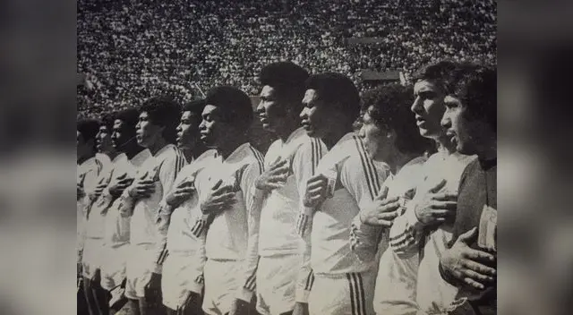 Selección peruana que clasificó a España 82