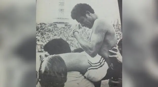 Ese fue la despedida oficial de Chumpitaz con la selección