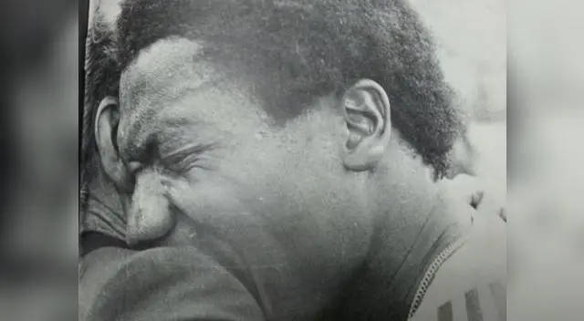 La Rosa llora de emoción