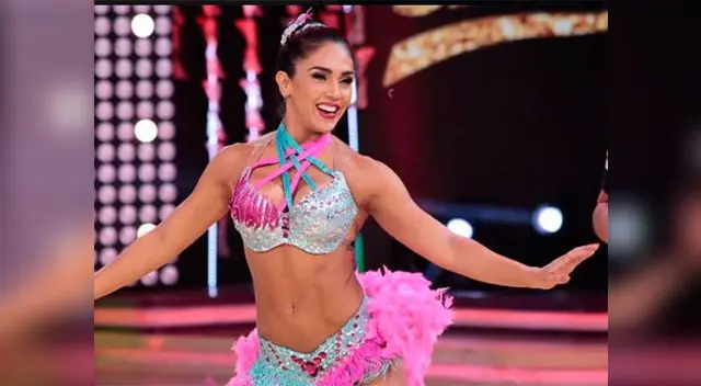 Vania Bludau no tiene problemas en ver a su ex