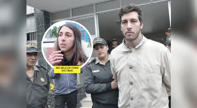 Fiscal solicitó nueve meses de prisión preventiva por brutal ataque contra pareja Micaela de Osma en Miraflores Fiscal solicitó nueve meses de prisión preventiva por brutal ataque contra pareja Micaela de Osma en Miraflores