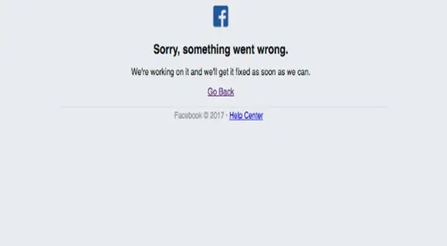 Caída de Facebook enloqueció a los usuarios