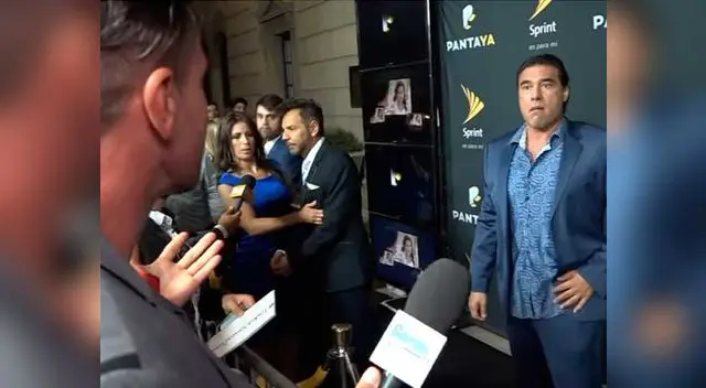 Actor mexicano perdió la cordura y tuvo deplorable actitud 