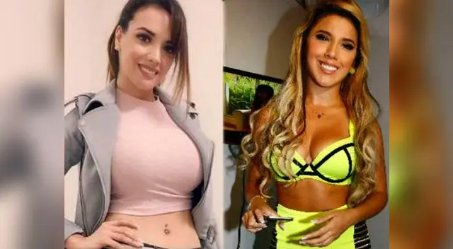 Yahaira Plasencia y Rosángela Espinoza fueron retiradas de reality