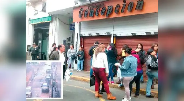 Robo de joyería en Cercado de Lima generó la alarme de transeúntes 