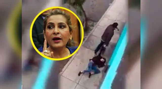 Parlamentaria fujimorista culpa a la mujeres de la violencia que se da contra ellas Parlamentaria fujimorista culpa a la mujeres de la violencia que se da contra ellas