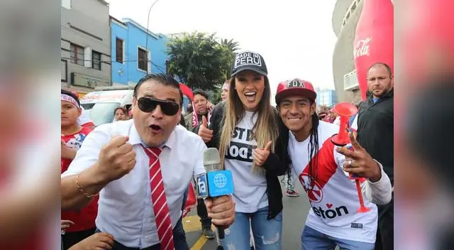 Toda la farándula feliz por logro de la selección peruana de fútbol