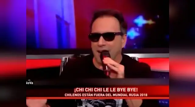 Carlos Galdós se alegró por la eliminación chilena