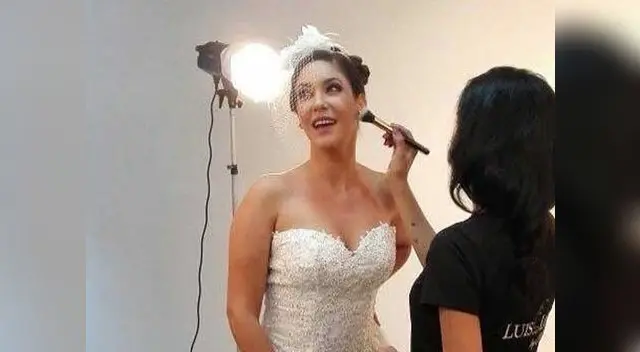 Tilsa Lozano quiere lucirse de blanco en el altar