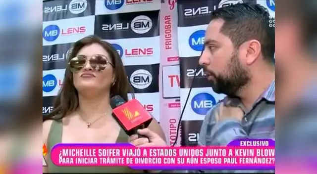 Michelle Soifer muestra todo su 'barrio' con un reportero de 'Amor amor amor' Michelle Soifer muestra todo su 'barrio' con un reportero de 'Amor amor amor'