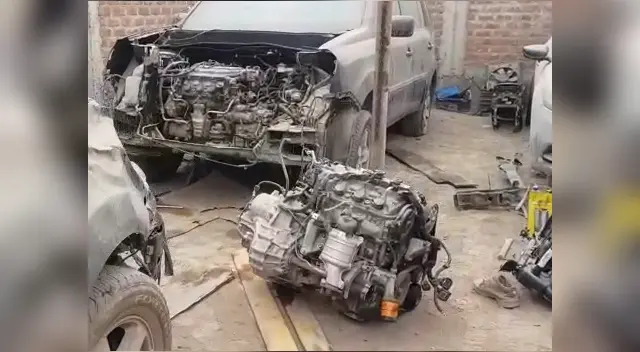 Incautan equipo clonado en Carabayllo Incautan equipo clonado en Carabayllo