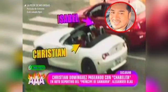 'Príncipe de Gamarra' aceptó que el auto le pertenecía