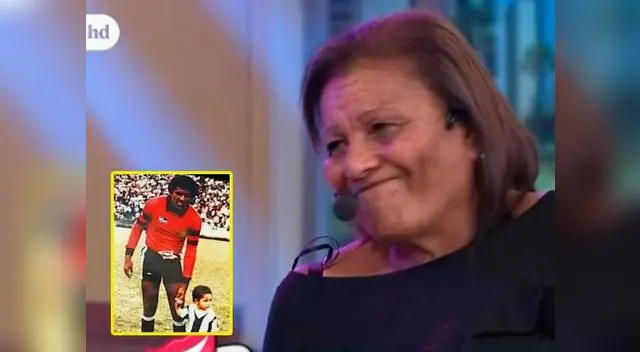 Doña Peta llora al recordar trágico momento de su vida