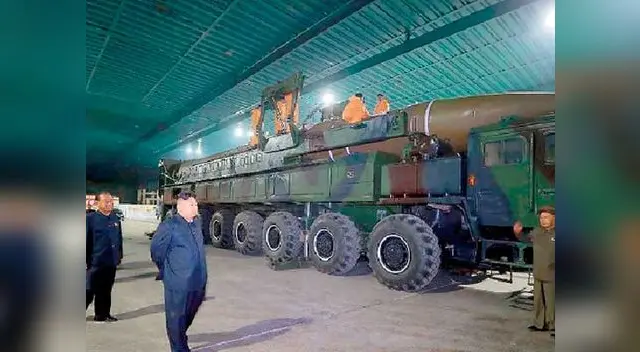 Corea amenaza con disparar nuevos misiles a isla de Estados Unidos Corea amenaza con disparar nuevos misiles a isla de Estados Unidos