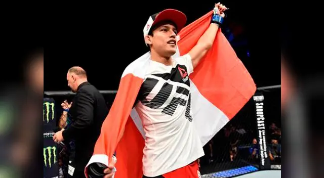 El peruano quiere volver a ofrecer un KO en el combate El peruano quiere volver a ofrecer un KO en el combate