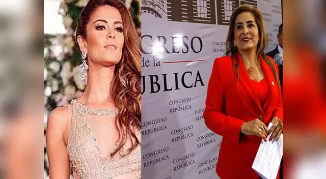 Laura Spoya se sumó a las críticas contra la fujimorista Laura Spoya se sumó a las críticas contra la fujimorista
