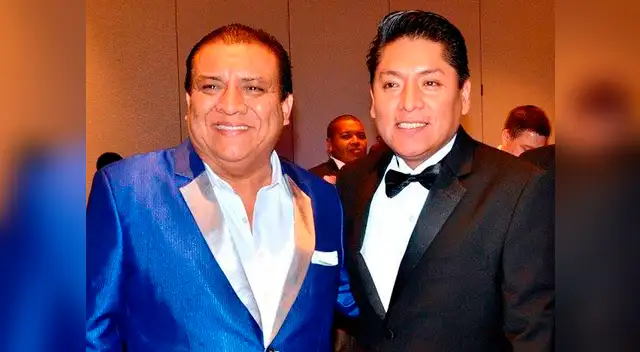 Manolo Rojas junto a Kilder Fuentes, que preside el International Gold Awards of Excellence Manolo Rojas junto a Kilder Fuentes, que preside el International Gold Awards of Excellence