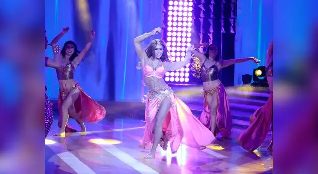 La bella modelo Vania Bludau deslindó romance con su bailarín 