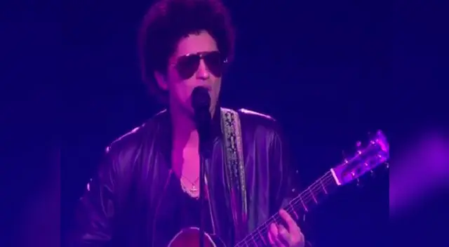 El músico participó del concierto favor de Puerto Rico