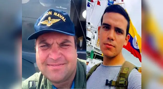 Los miembros de la Marina que perecieron en el accidente Los miembros de la Marina que perecieron en el accidente