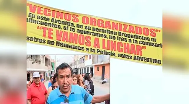 Moradores de Huaycán indignados por robos constantes