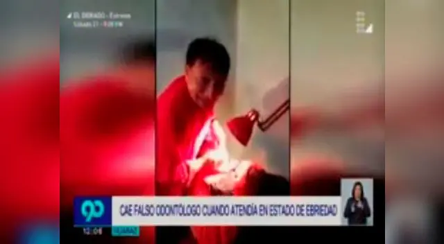 El sujeto fue detenido in fraganti