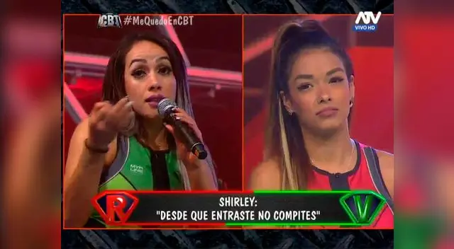 Dorita Orbegoso le dijo de todo a Shirley Arica Dorita Orbegoso le dijo de todo a Shirley Arica