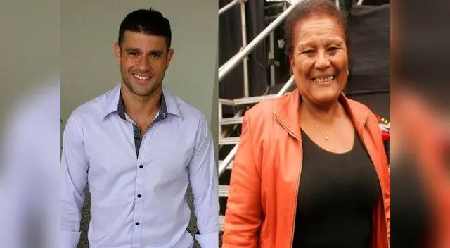 Yaco es pura flores con la mamá del "Depredador"