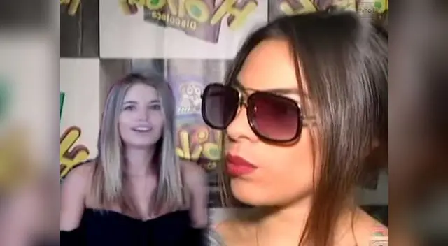 Aída Martínez asegura que Flavia Laos hace cosas muy sucias Aída Martínez asegura que Flavia Laos hace cosas muy sucias