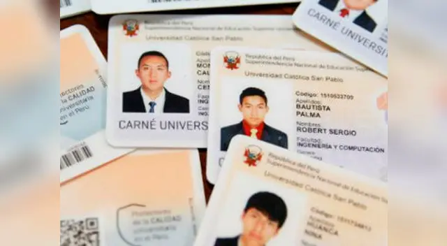 Los estudiantes podrán seguir usando su carné hasta fin de año Los estudiantes podrán seguir usando su carné hasta fin de año