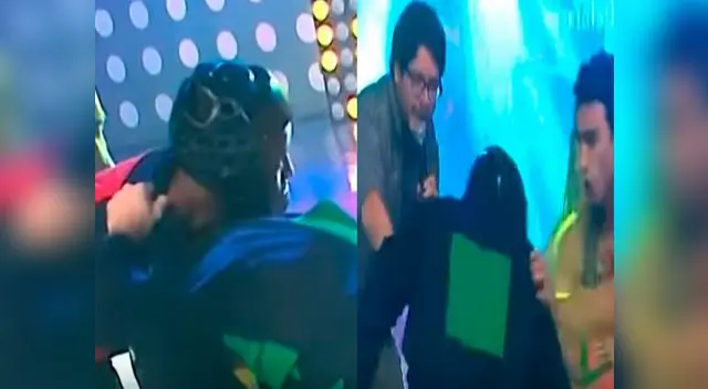 Pancho perdió el control durante una competencia Pancho perdió el control durante una competencia