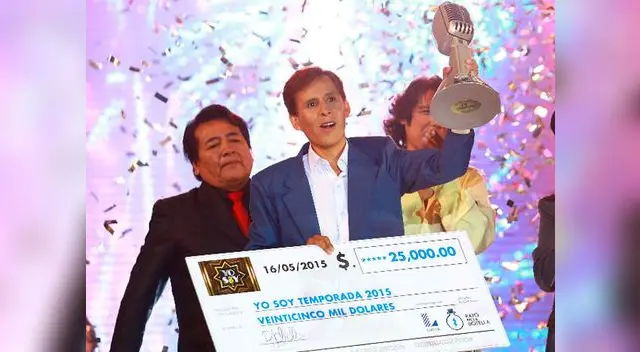 Un gran talento peruano Un gran talento peruano