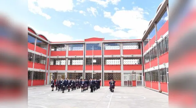 Colegios construidos con infraestructura de punta asegura buen ambiente 