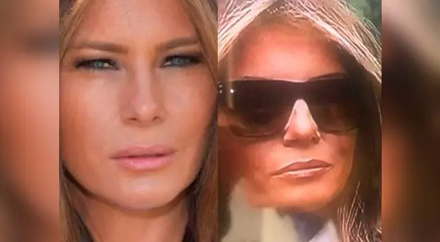 ¿Melania Trump utiliza una doble para no aparecer en público? 