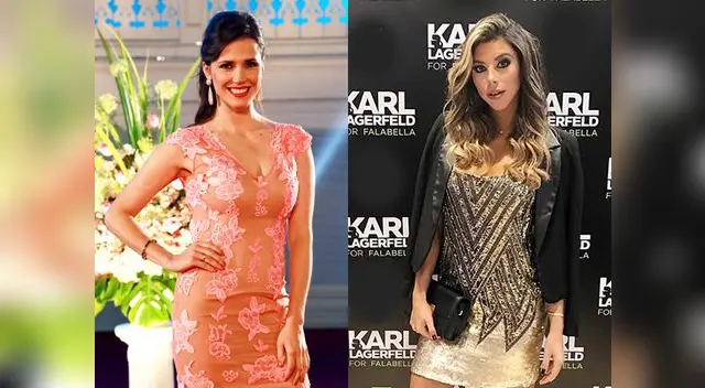 Maju Mantilla encantada con Alondra García Miró