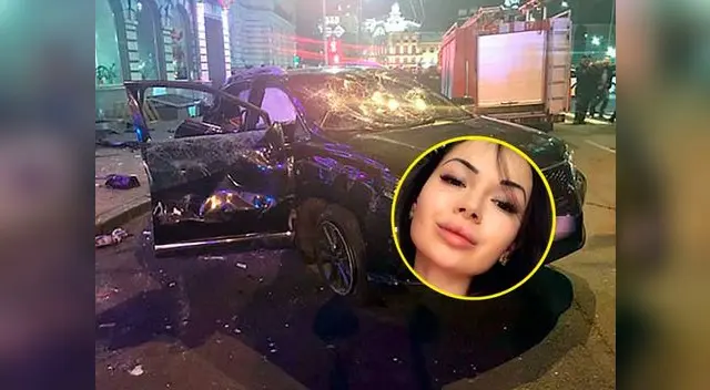 Alyona Zaitseva, hija del multillonario Vasily Zaitsev, salió ilesa del accidente Alyona Zaitseva, hija del multillonario Vasily Zaitsev, salió ilesa del accidente
